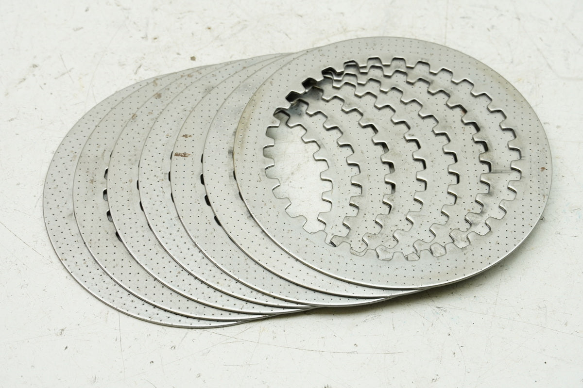 YAMAHA XV 750 4PW VIRAGO Steel Plates Clutch Metal Plates