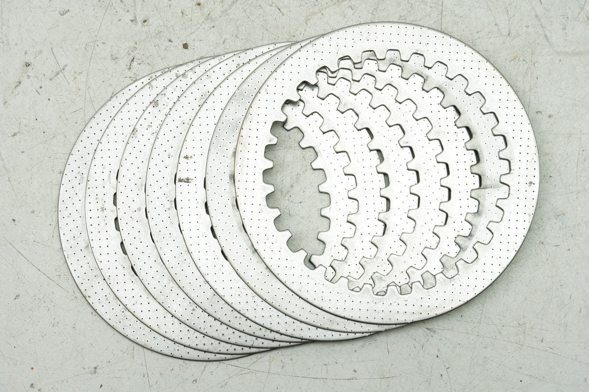 YAMAHA XV 750 4PW VIRAGO Steel Plates Clutch Metal Plates