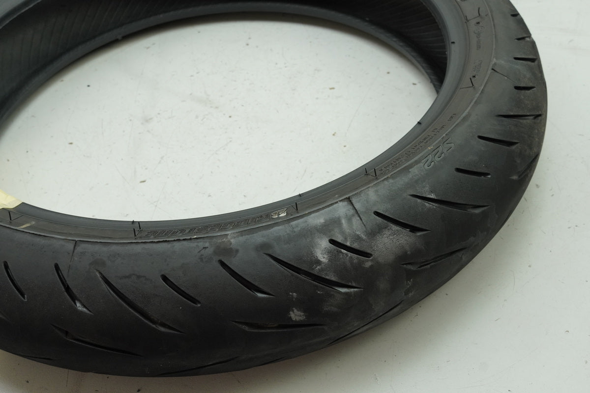 Bridgestone Battlax Hypersport S22 Delantero 120/ 70 ZR 17 (58W) Neumático Rueda Delantera