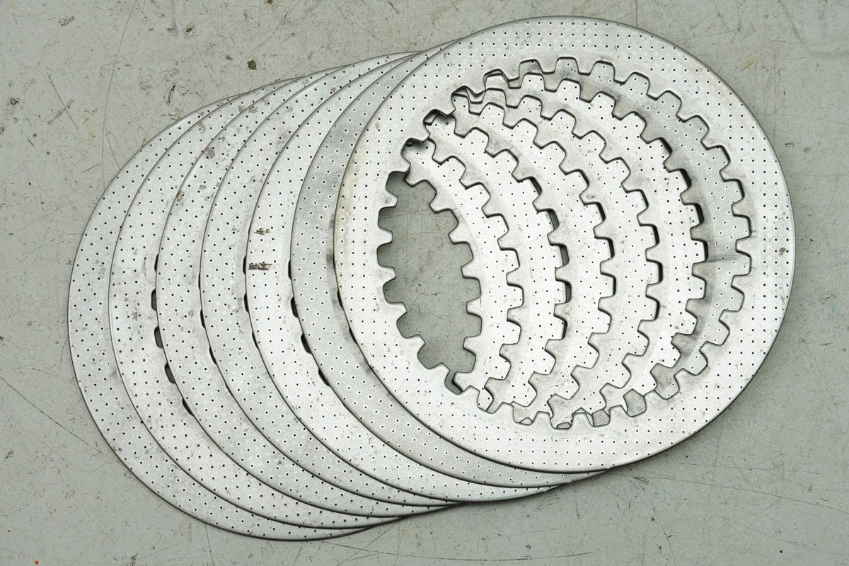 YAMAHA XV 750 4PW VIRAGO Steel Plates Clutch Metal Plates