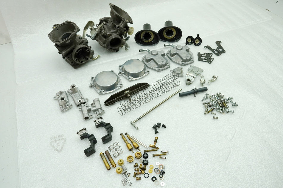YAMAHA XV 535 VIRAGO Carburetor Mikuni Slide Diaphragm Ultrasonically Cleaned