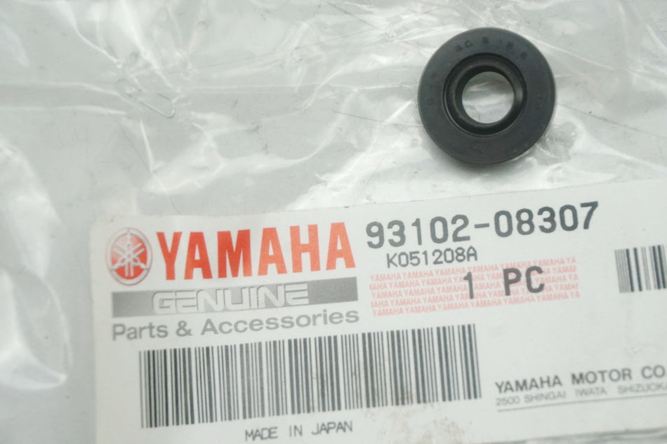Yamaha junta retén original 93102-08307 DT TDR TZR WR XT YZ - NUEVO