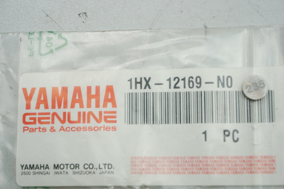 Yamaha Shim Valve Adjusting Pad 2.35 Original 1HX-12169-N0 FZ XJ YZF - NEW