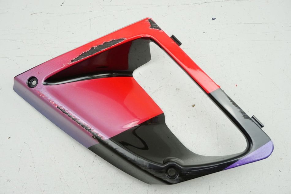 HONDA CBR 600 PC25 SEITENDECKEL LINKS SERVICEDECKEL ABDECKUNG WINDLAUF COVER