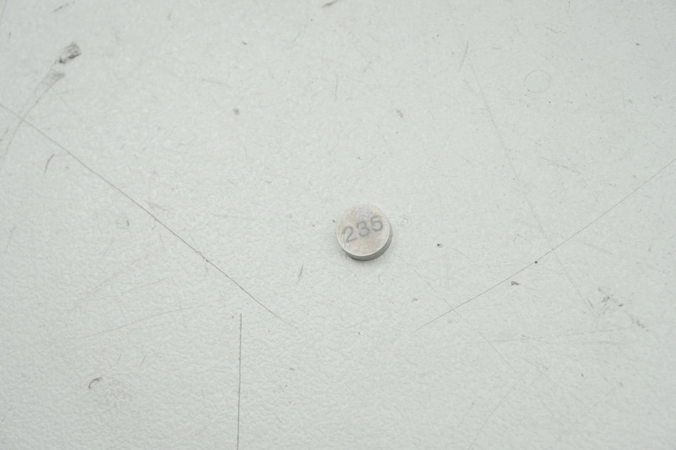 Yamaha Shim Valve Adjusting Pad 2.35 Original 1HX-12169-N0 FZ XJ YZF - NEW