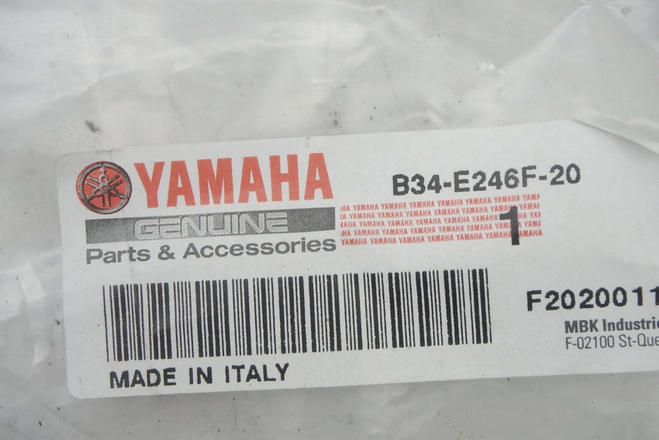 YAMAHA XSR 700 RM11 Abdeckung Kühler Cover 3 Blende Verkleidung B34-E246F-20