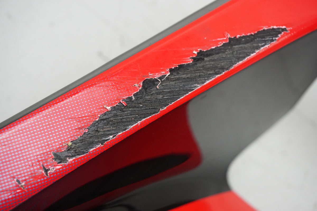 HONDA CBR 600 PC25 TAPA LATERAL IZQUIERDA TAPA DE SERVICIO CUBIERTA CARENADO CUBRE