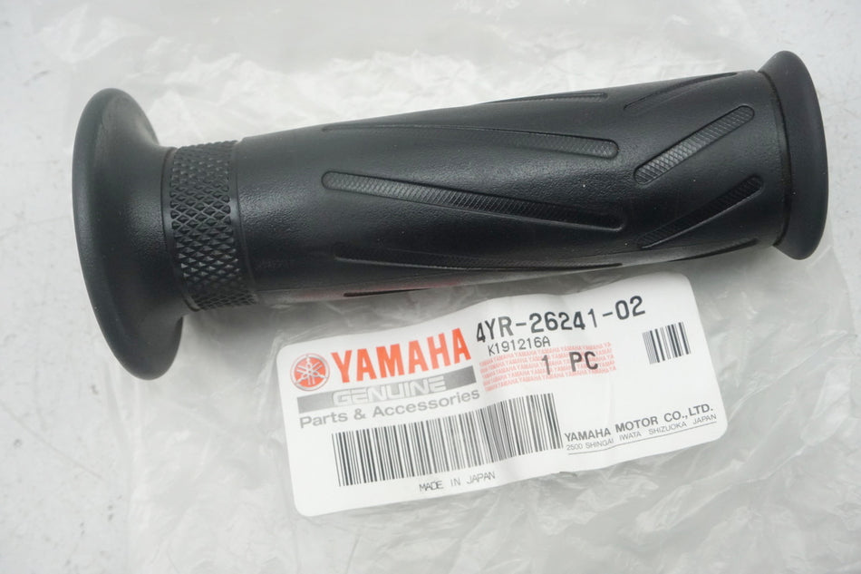 YAMAHA XSR 700 FZ1 FZ6 MT01 ... Left Grip Grip Rubber Handlebar Grip 4YR-26241-02