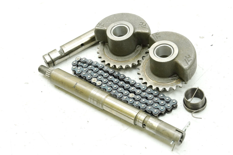 HONDA CB 450 N PC14 Contraeje Eje Engranaje Balancer Cadena (para motor)