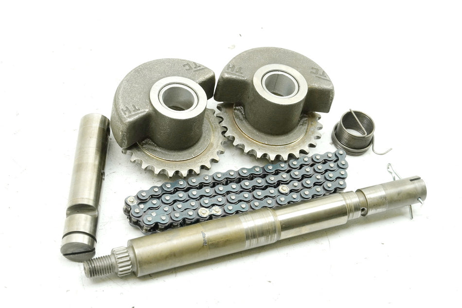 HONDA CB 450 N PC14 Contraeje Eje Engranaje Balancer Cadena (para motor)