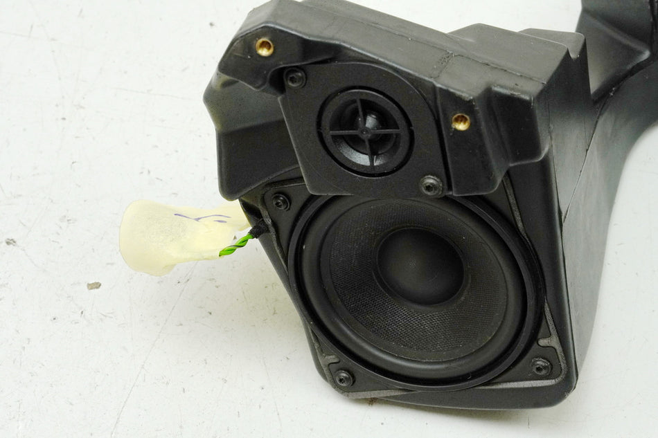 BMW R 1150 RT R22 Lautsprecher links vorn Box Radio Gehäuse Halterung