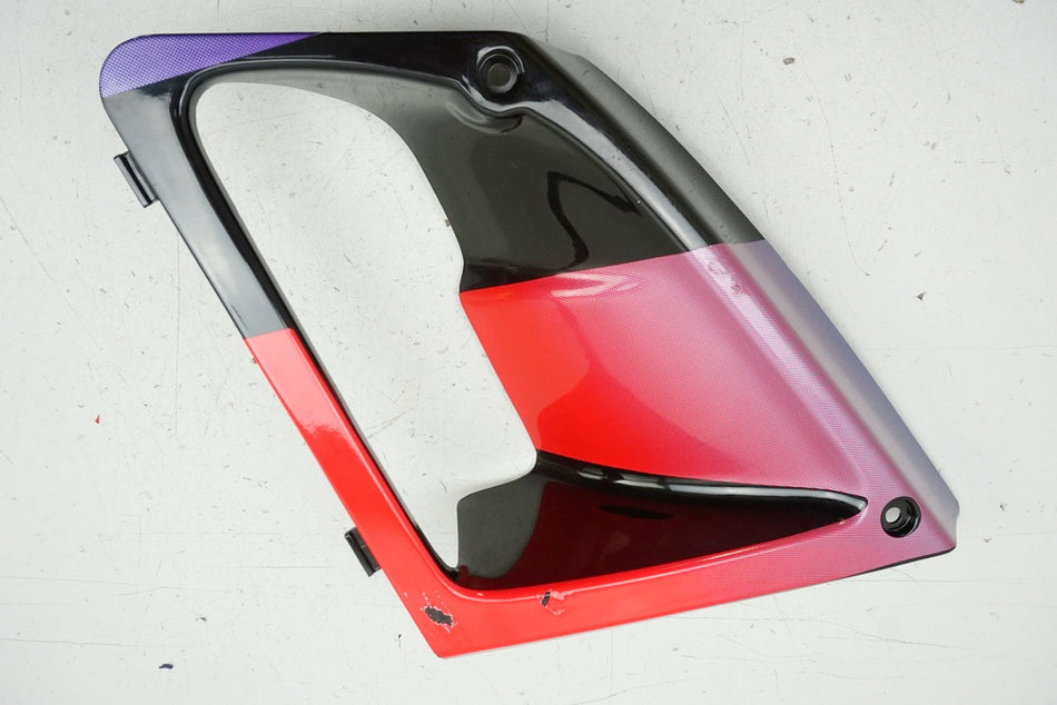 HONDA CBR 600 PC25 SEITENDECKEL LINKS SERVICEDECKEL ABDECKUNG COVER WINDLAUF