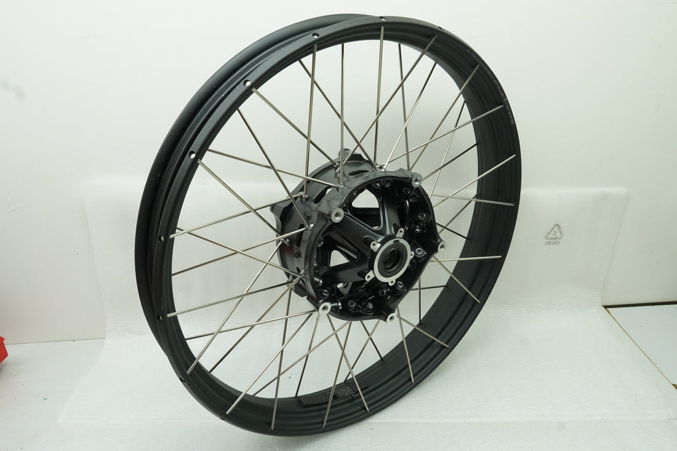 BMW F 850 GS (Adventure) K81 K82 - Llanta delantera Buje delantero Radios 21x2.15