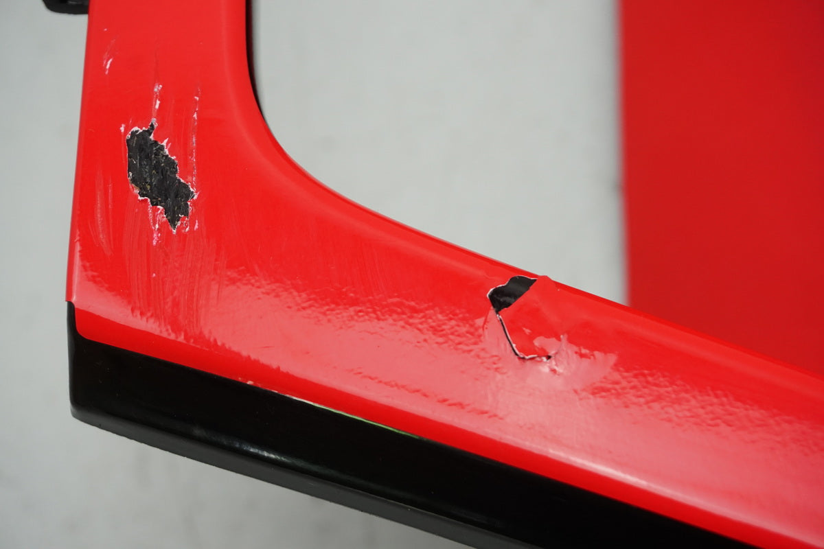HONDA CBR 600 PC25 SEITENDECKEL LINKS SERVICEDECKEL ABDECKUNG COVER WINDLAUF