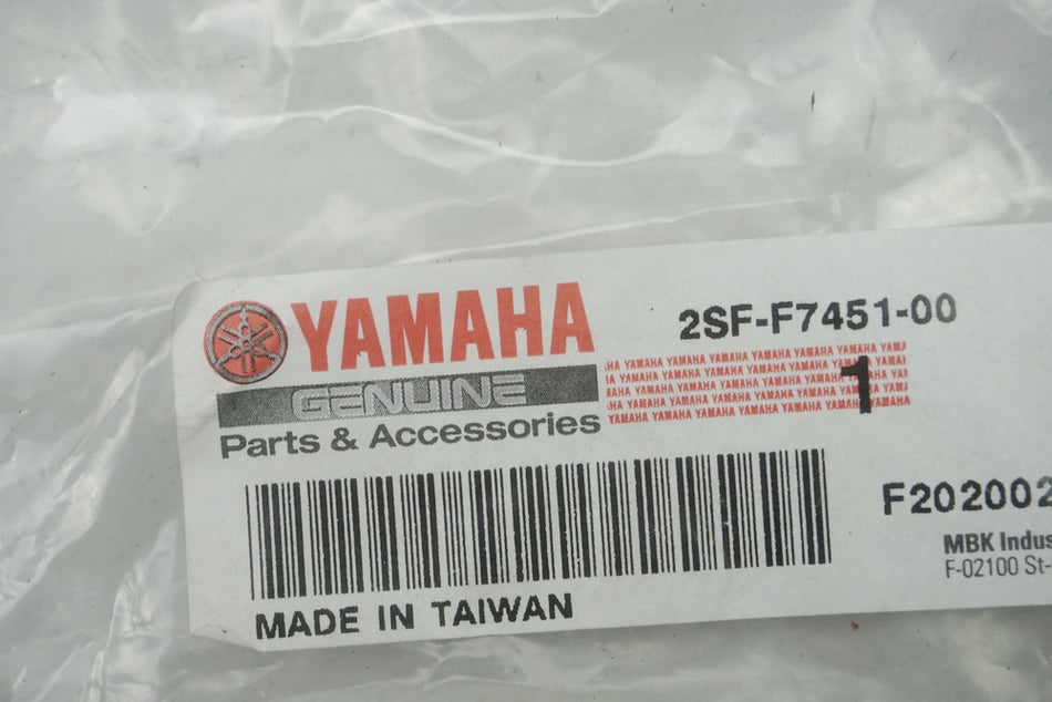 YAMAHA XSR 700 RM11 Fußraste Fahrer links Footrest 2SF-F7451-00