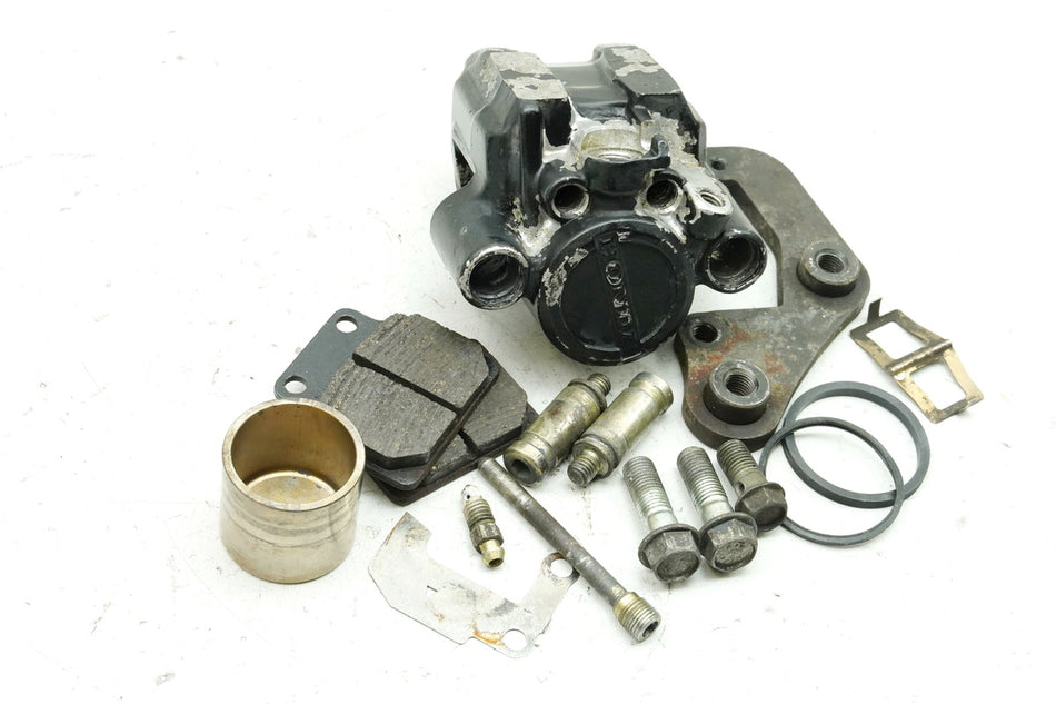 HONDA CB 450 N PC14 Pinza de freno delantera derecha Pistón de freno