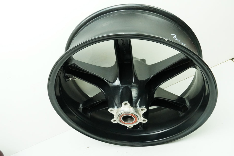 BUELL XB12 SCG XB1 S2F LIGHTNING LOW Llanta trasera dorada J17x5.50