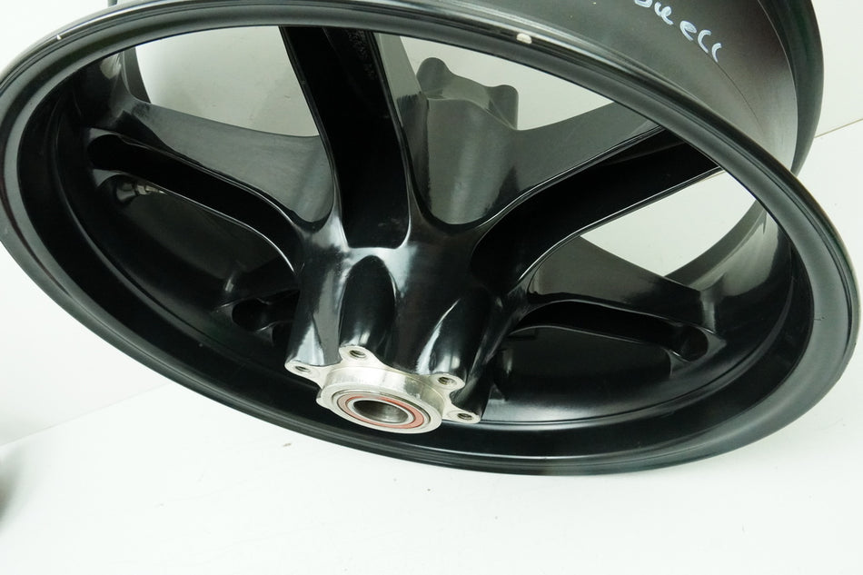 BUELL XB12 SCG XB1 S2F LIGHTNING LOW Llanta trasera dorada J17x5.50