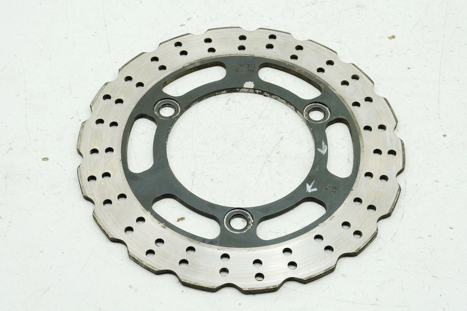 KAWASAKI NINJA 250 R EX250K Disco de freno trasero 4,6 mm 41080-0114-11H