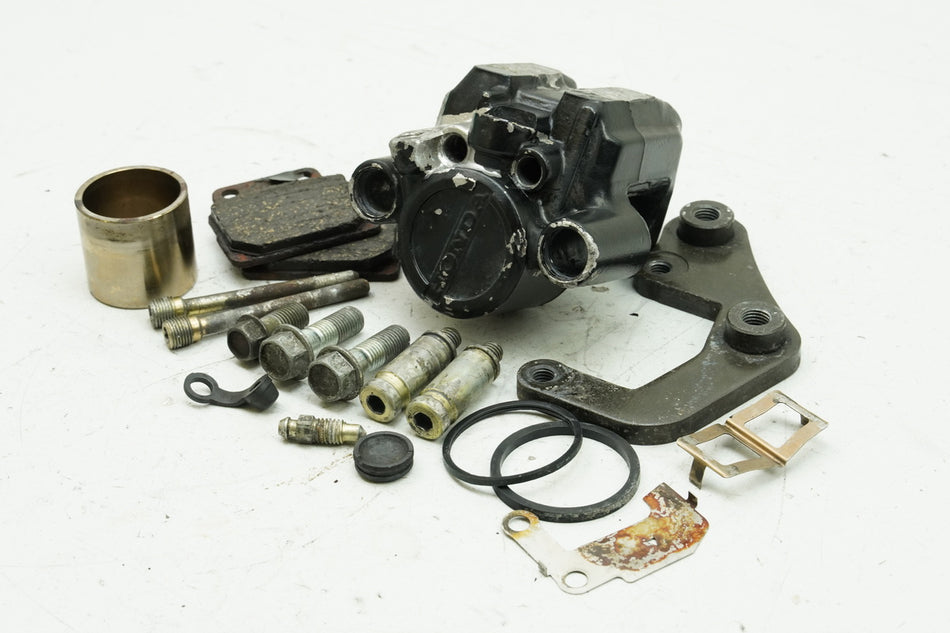 HONDA CB 450 N PC14 pinza de freno delantera izquierda pinza de freno pistón de freno
