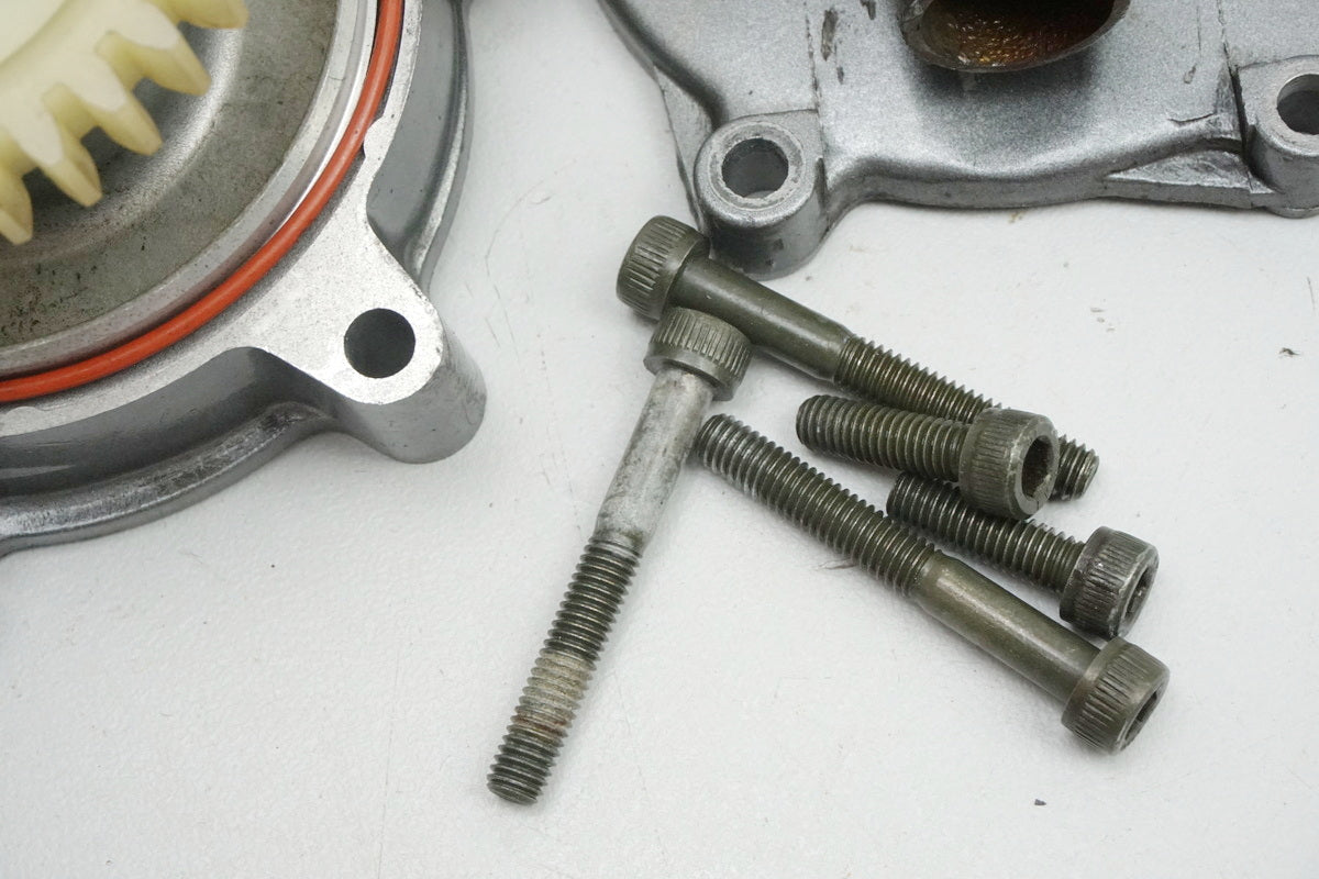MZ / MUZ MASTIFF 660 BAGHIRA Wasserpumpe Motordeckel Cover Motor