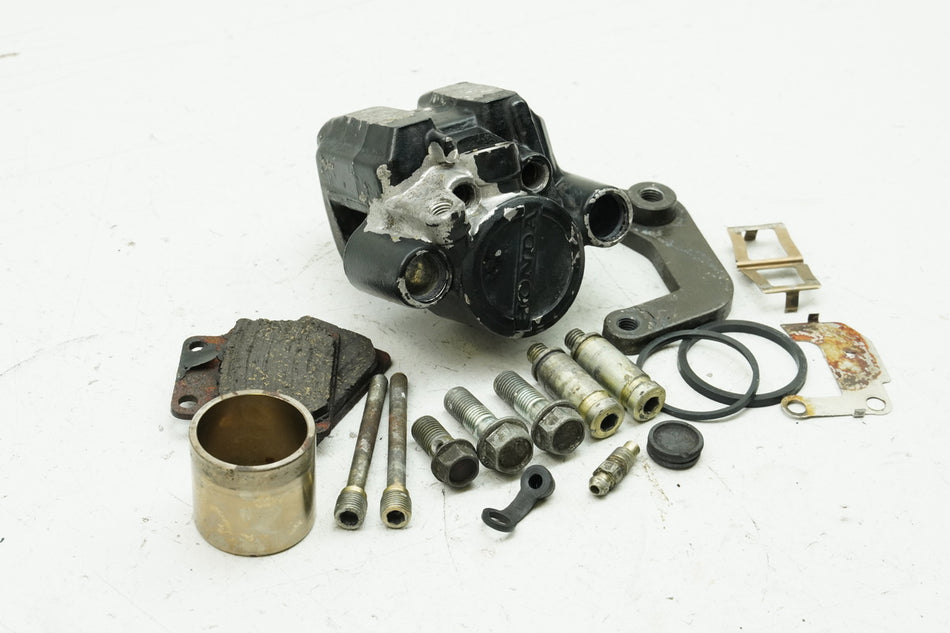HONDA CB 450 N PC14 pinza de freno delantera izquierda pinza de freno pistón de freno