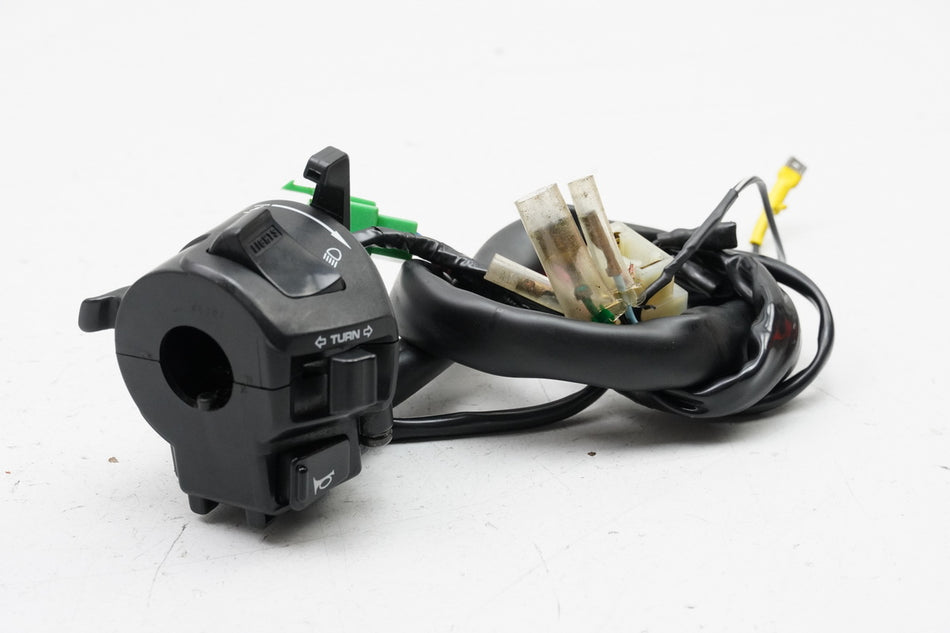 HONDA CB 500 PC32 Mando izquierdo manillar interruptor luces intermitentes palanca de aire