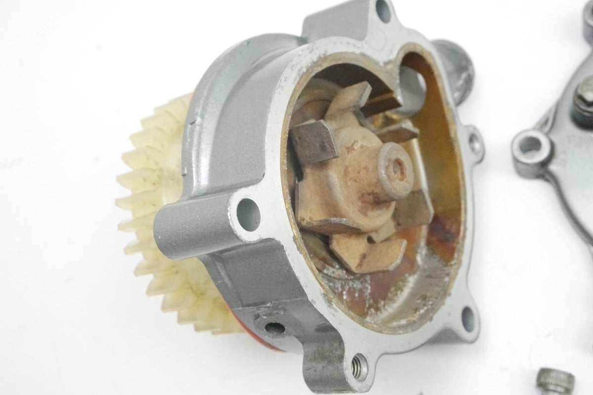 MZ / MUZ MASTIFF 660 BAGHIRA Wasserpumpe Motordeckel Cover Motor