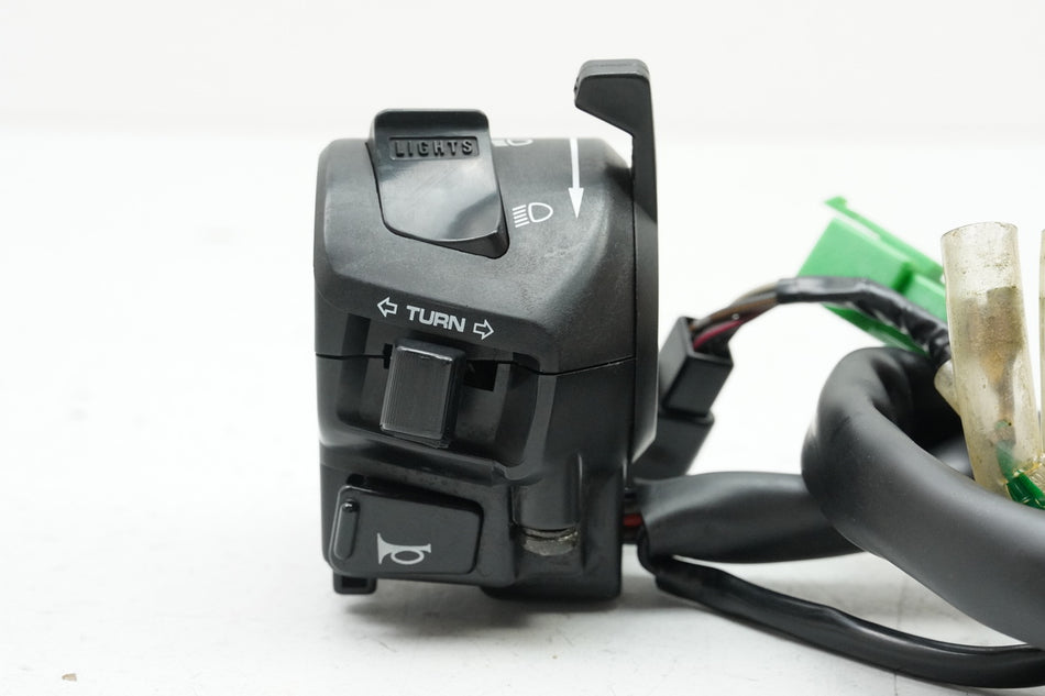 HONDA CB 500 PC32 Mando izquierdo manillar interruptor luces intermitentes palanca de aire