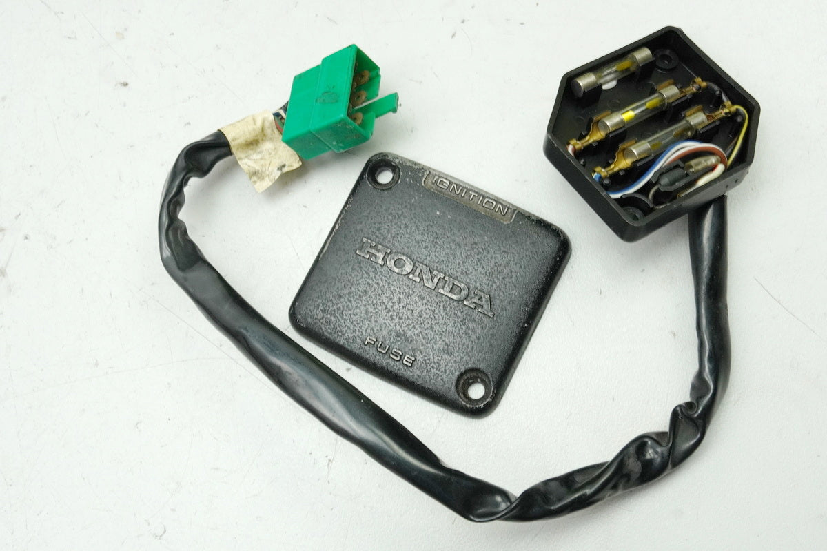 HONDA CX 500 Fuse Box Cover Lid