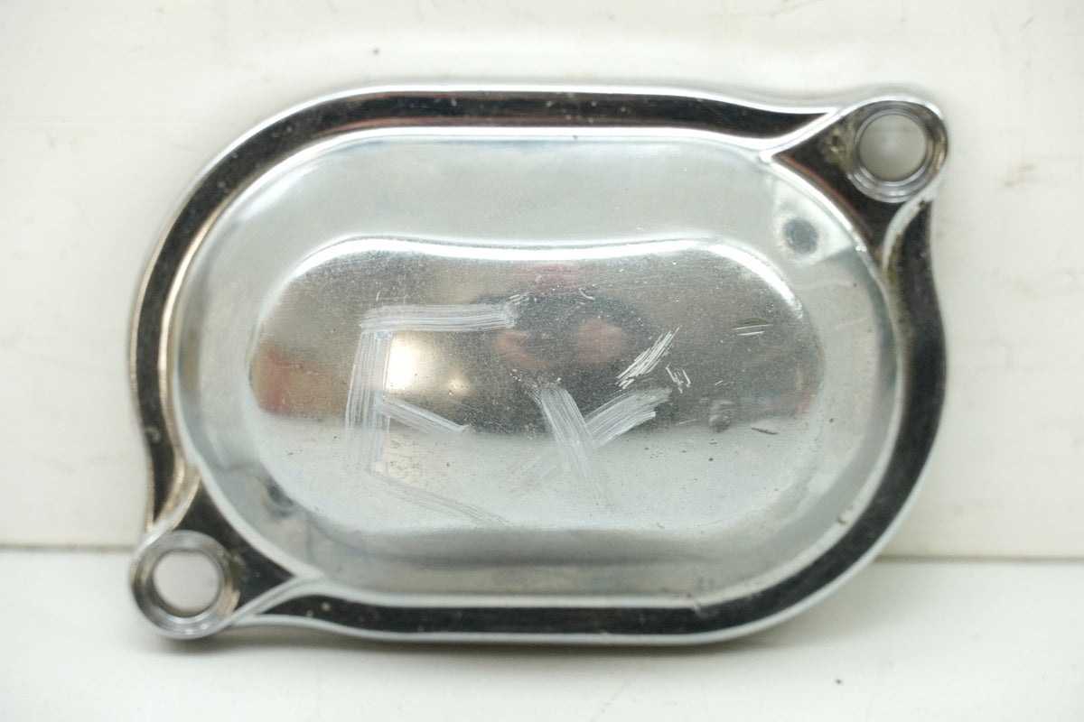 YAMAHA XV 750 4PW VIRAGO Side Cover Front Cylinder Head EX Engine Cover