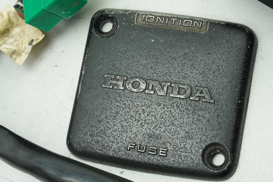 HONDA CX 500 Sicherungskasten Deckel Abdeckung Cover Fuse Box