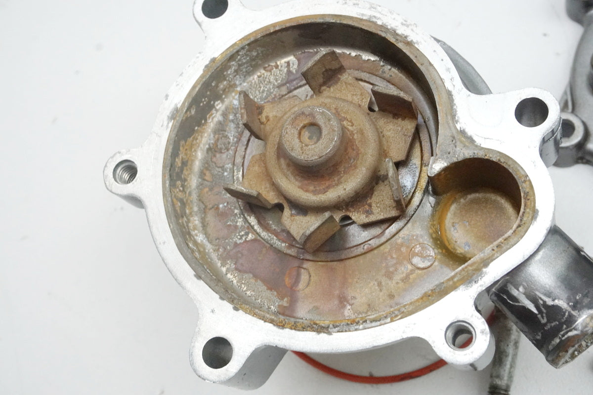 MZ / MUZ MASTIFF 660 BAGHIRA Wasserpumpe Motordeckel Cover Motor