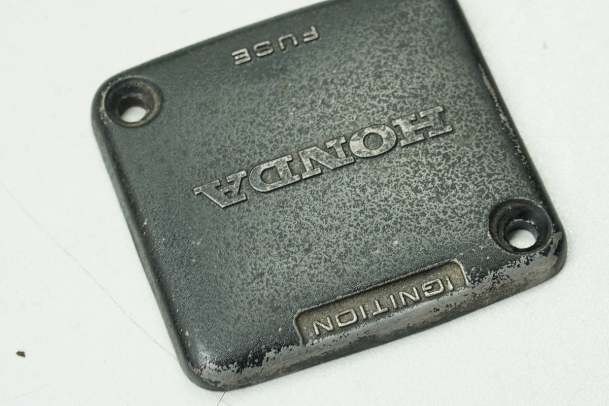 HONDA CX 500 Fuse Box Cover Lid
