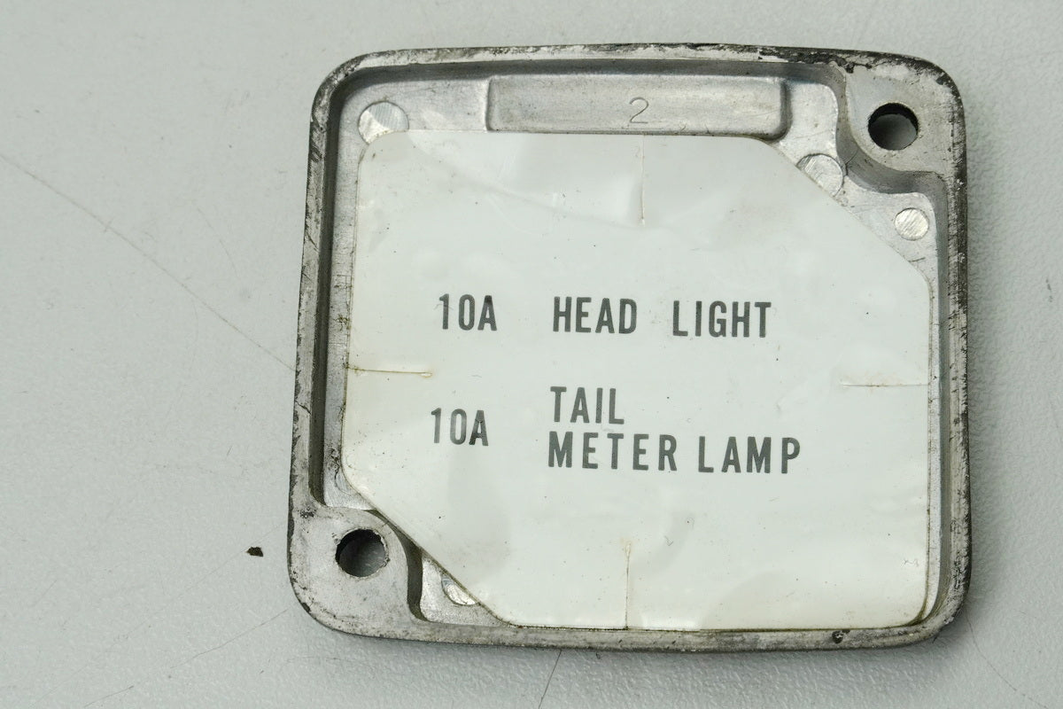 HONDA CX 500 Fuse Box Cover Lid