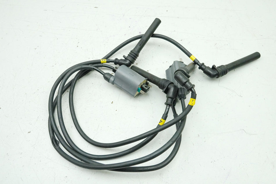 KAWASAKI ZX-7R ZX750P N Zündspulen Satz Zündkerzenstecker Satz Zündkabel 96-03