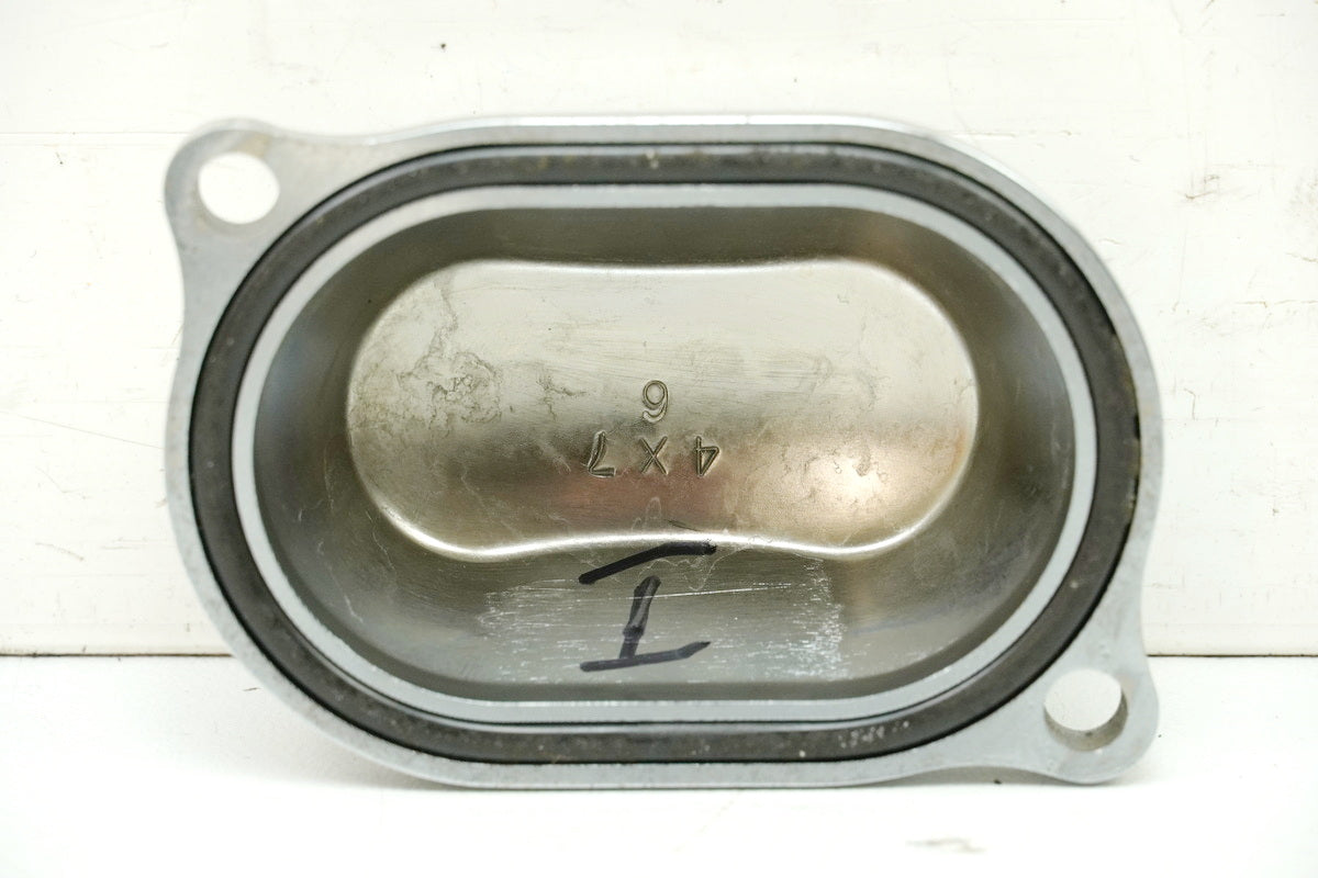 YAMAHA XV 750 4PW VIRAGO Side Cover Front Cylinder Head EX Engine Cover