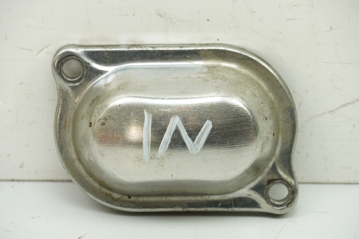 YAMAHA XV 750 4PW VIRAGO Side Cover Rear Cylinder Head IN Engine Cover