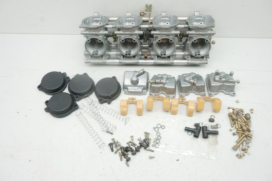 SUZUKI GSX 600 F AJ Carburador limpiado por ultrasonidos Carburetor 98-02