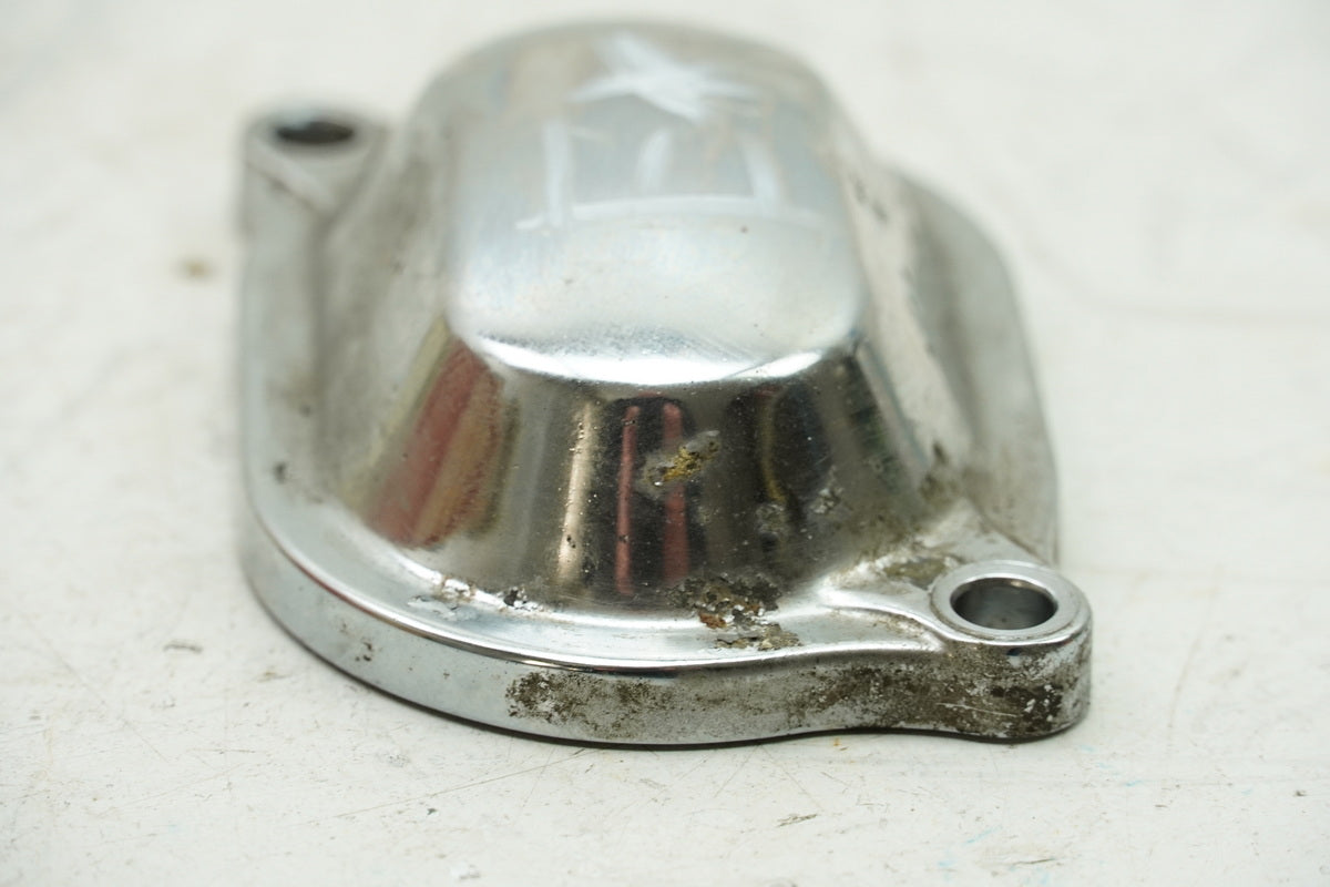YAMAHA XV 750 4PW VIRAGO Side Cover Rear Cylinder Head EX Engine Cover