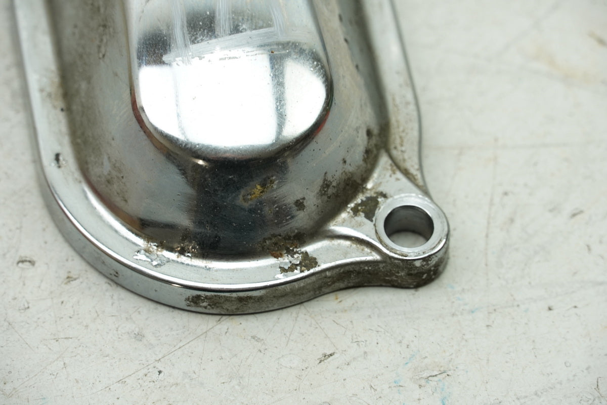 YAMAHA XV 750 4PW VIRAGO Side Cover Rear Cylinder Head EX Engine Cover