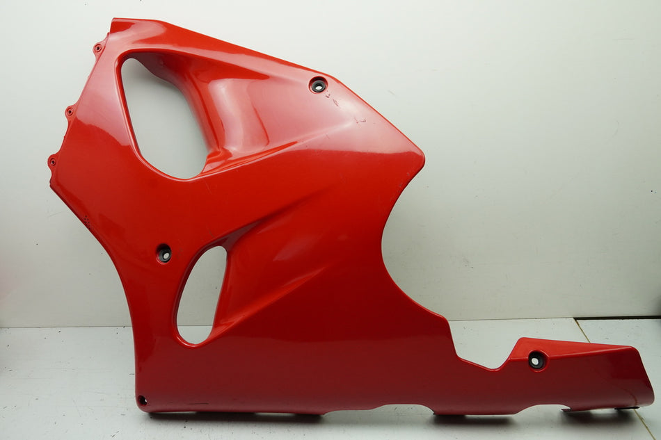 KAWASAKI ZX-7R ZX750P N Seitenverkleidung links Seitenteil Abdeckung Cover 96-03