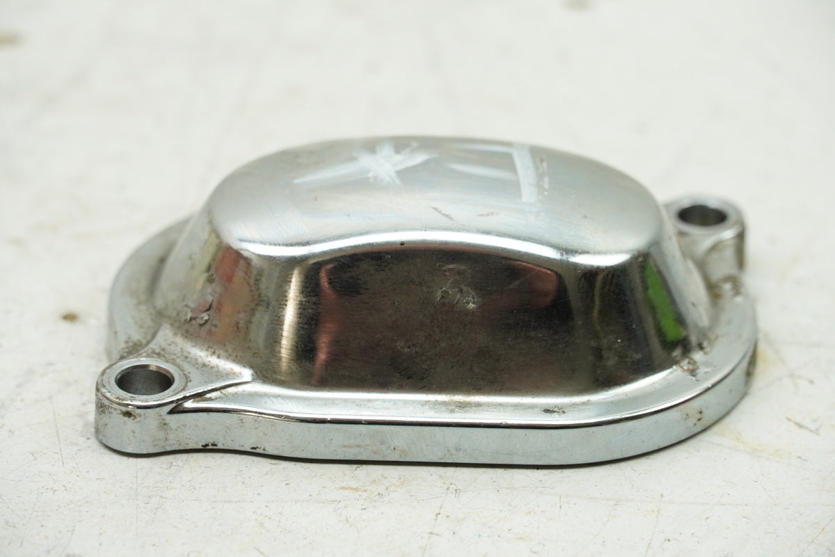 YAMAHA XV 750 4PW VIRAGO Side Cover Rear Cylinder Head EX Engine Cover