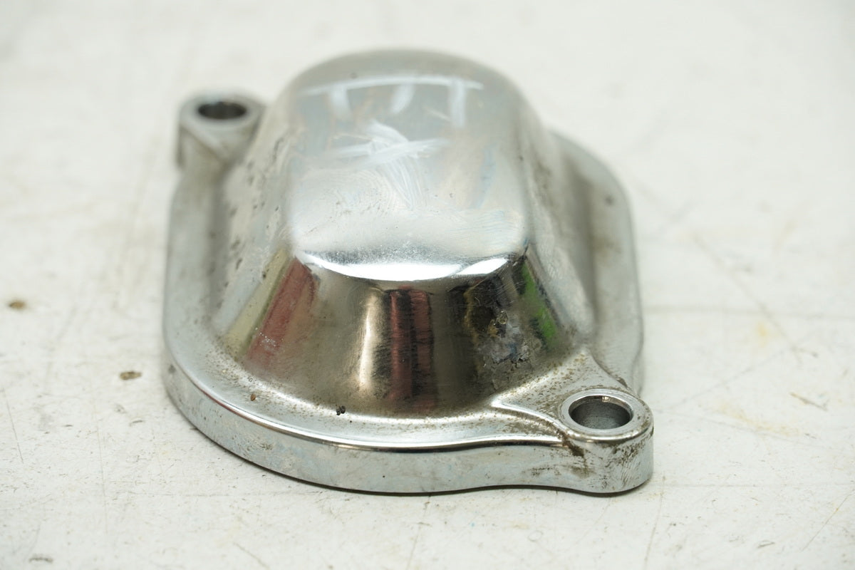 YAMAHA XV 750 4PW VIRAGO Side Cover Rear Cylinder Head EX Engine Cover