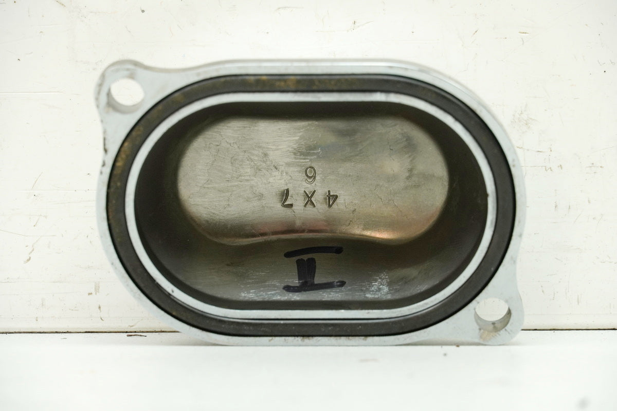 YAMAHA XV 750 4PW VIRAGO Side Cover Rear Cylinder Head EX Engine Cover
