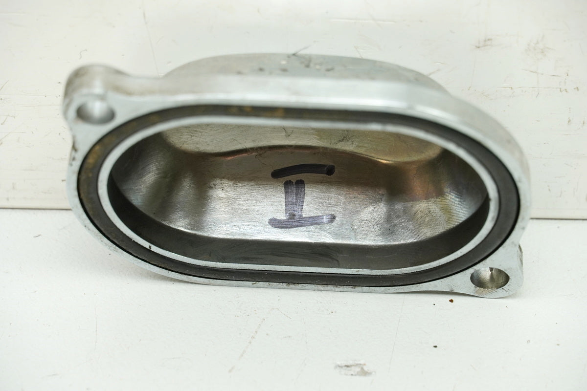 YAMAHA XV 750 4PW VIRAGO Side Cover Rear Cylinder Head EX Engine Cover