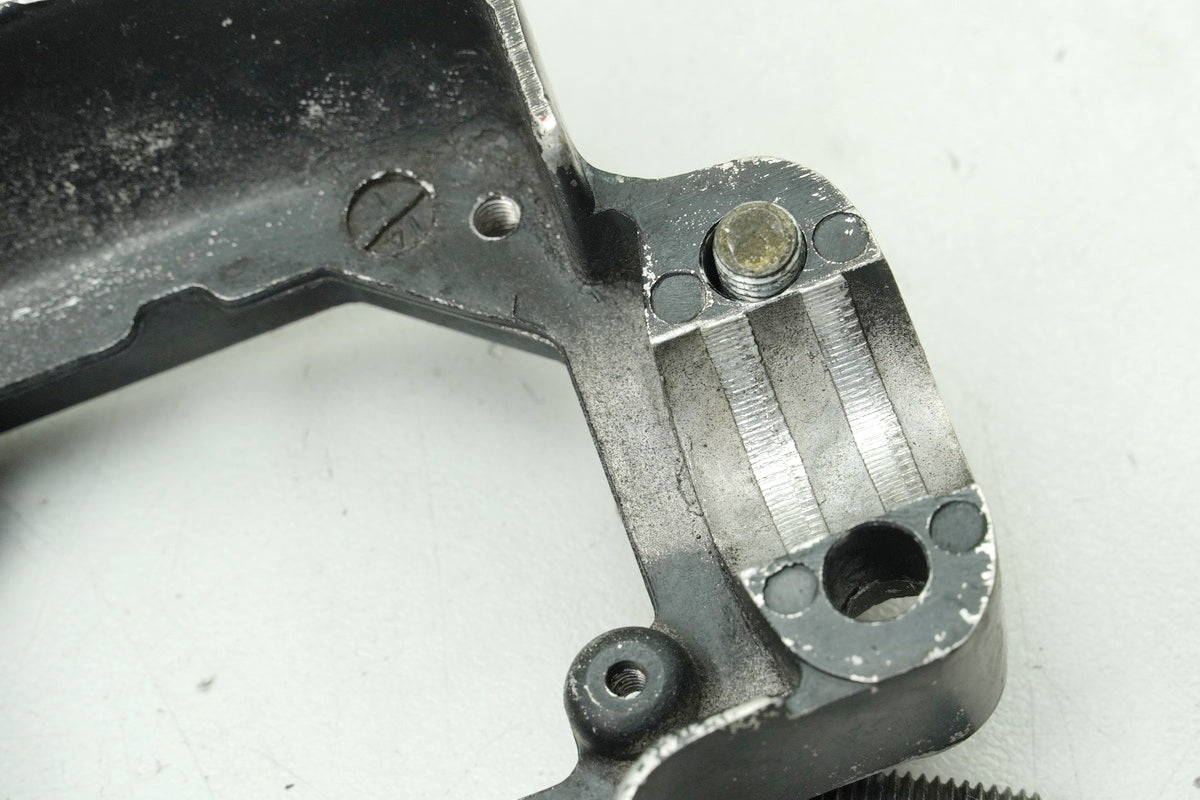 HONDA CX 500 C PC01 Handlebar Top Clamp Riser Fuses Housing