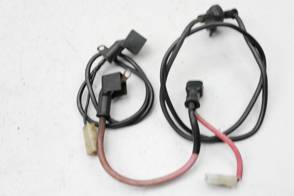 YAMAHA XV 535 VIRAGO 2YL Cable de arranque Cable de masa Cable positivo Cable batería