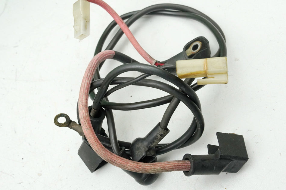 YAMAHA XV 535 VIRAGO 2YL Cable de arranque Cable de masa Cable positivo Cable batería