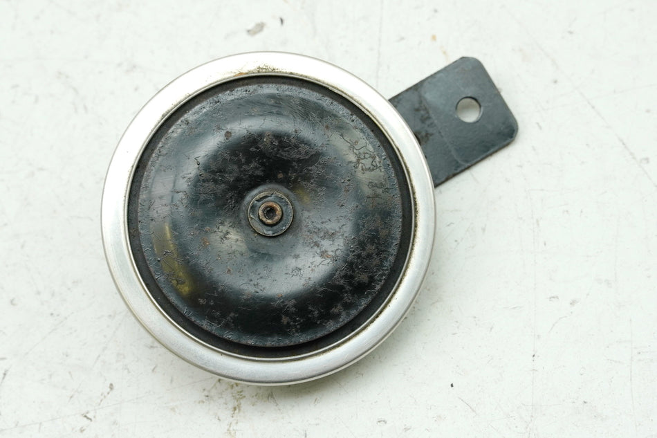 HONDA CB 450 N PC14 Hupe Horn Signalhorn (blau)
